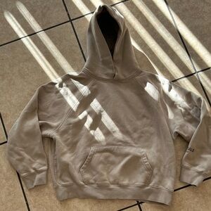 Essentials (fear of god)  Tan Hoodie Sweater